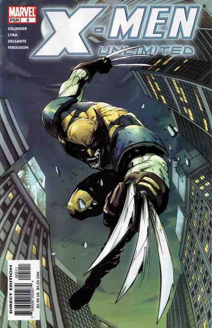 X-Men Unlimited, Vol. 2 #5
