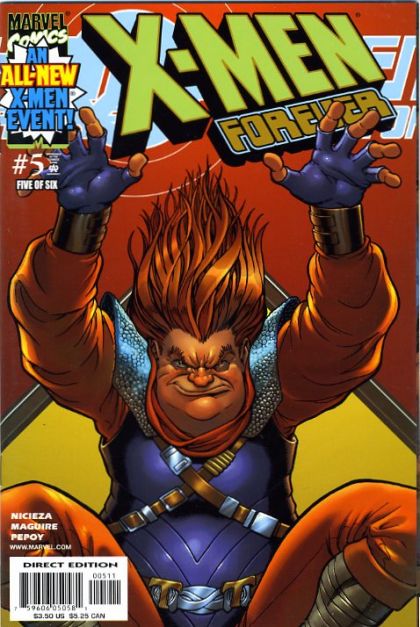 X-Men Forever, Vol. 1 #5