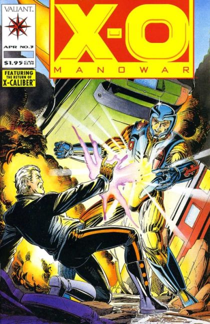 X-O Manowar, Vol. 1 #3