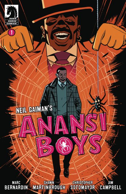 Anansi Boys #1B Shawn Martinbrough Variant