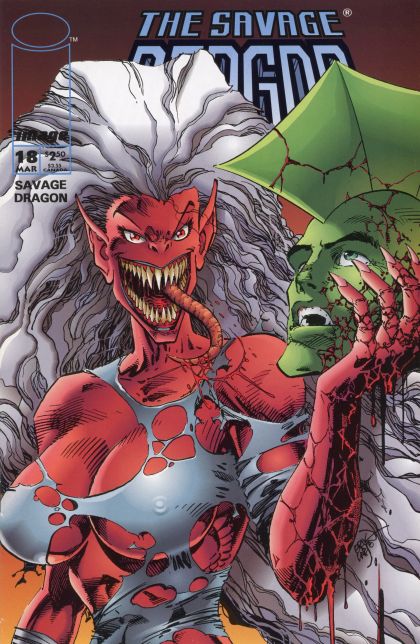 Savage Dragon, Vol. 2 #18A Direct Edition