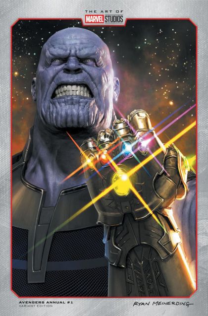 Avengers, Vol. 9 Annual #1/2024E Ryan Meinerding Marvel Studios Variant