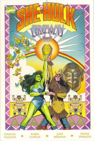 Sensational She-Hulk: Ceremony #2