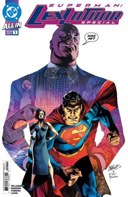 Superman: Lex Luthor Special #1A Eddy Barrows Regular