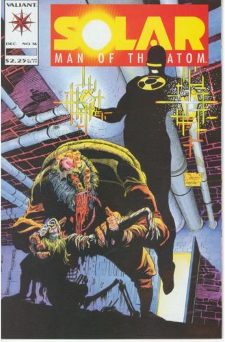 Solar, Man of the Atom, Vol. 1 #16