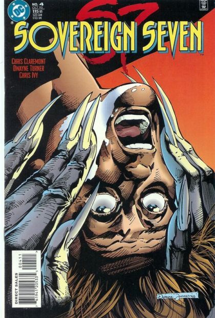 Sovereign Seven #4A Direct Edition