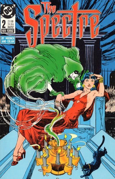 The Spectre, Vol. 2 #2