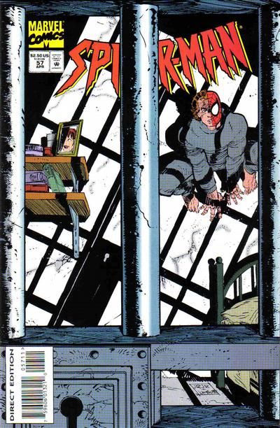 Spider-Man, Vol. 1 #57A Direct Edition