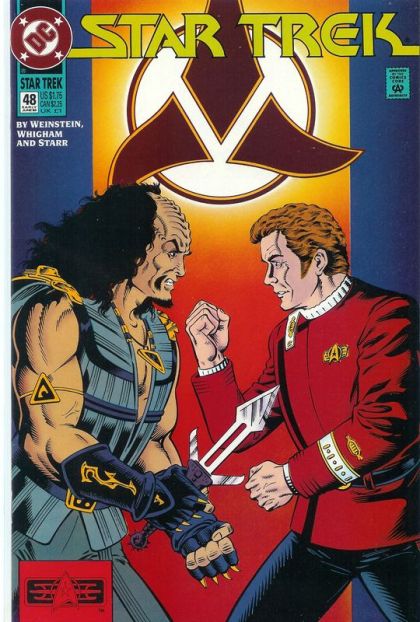 Star Trek, Vol. 2 #48A Direct Edition