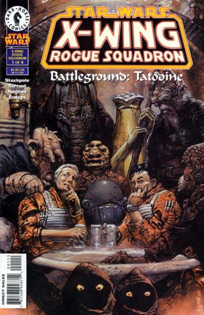 Star Wars: X-Wing Rogue Squadron #9