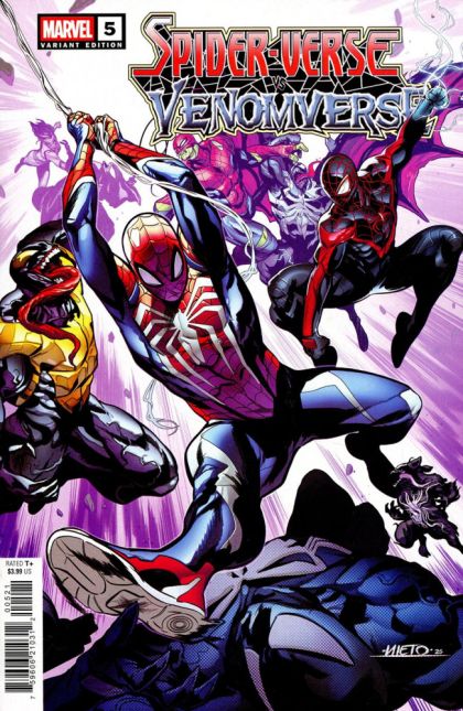 Spider-Verse vs. Venomverse #5B Carlos Nieto Variant