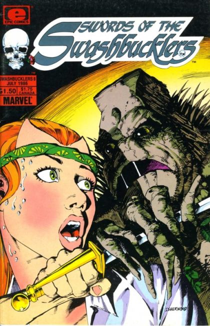 Swords of the Swashbucklers #8