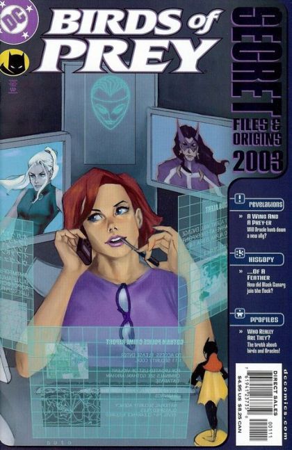 Birds of Prey: Secret Files and Origins 2003 #1