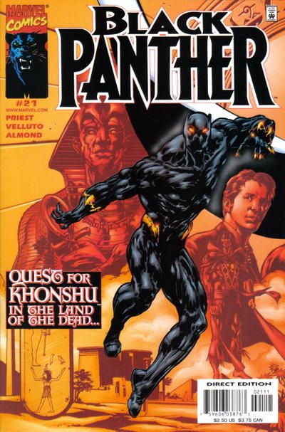 Black Panther, Vol. 3 #21 Sal Velluto Regular