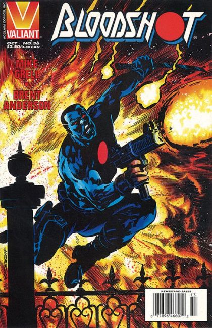 Bloodshot, Vol. 1 #36A Direct Edition
