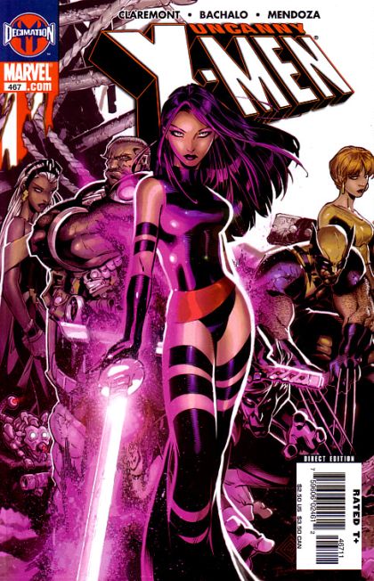 Uncanny X-Men, Vol. 1 #467A Chris Bachalo Regular