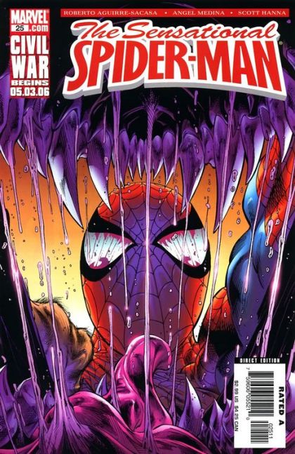 The Sensational Spider-Man, Vol. 2 #25 Angel Medina Regular