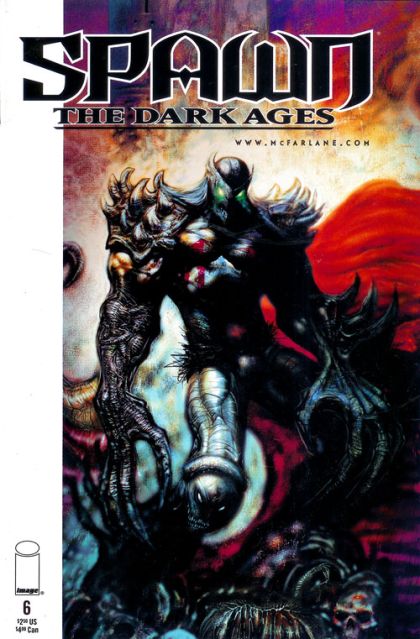 Spawn: The Dark Ages #6A Direct Edition