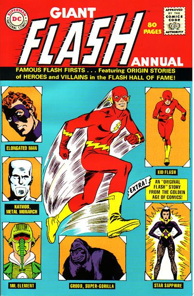 Flash, Vol. 1 Annual #1B Reprint