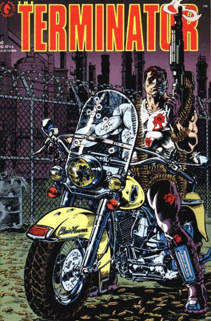 The Terminator, Vol. 1 #2