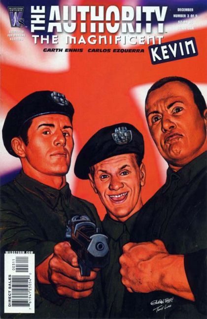 The Authority: The Magnificent Kevin #3