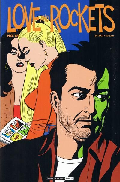 Love and Rockets, Vol. 2 #18