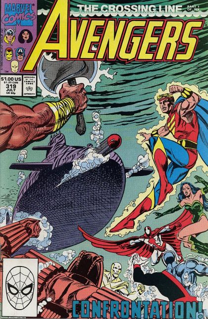 The Avengers, Vol. 1 #319A Direct Edition