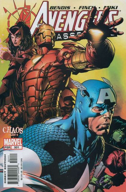 The Avengers, Vol. 3 #501A Direct Edition