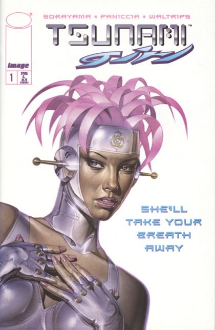 Tsunami Girl #1