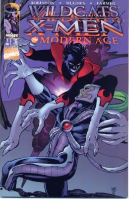 WildC.A.T.s / X-Men: The Modern Age #1B