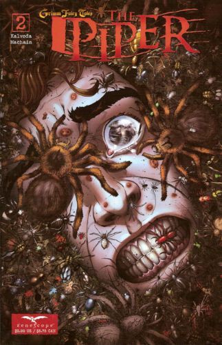 Grimm Fairy Tales: The Piper #2A Richard Bonk Regular