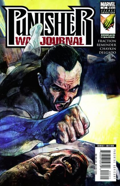 Punisher War Journal, Vol. 2 #23A Alex Maleev Regular