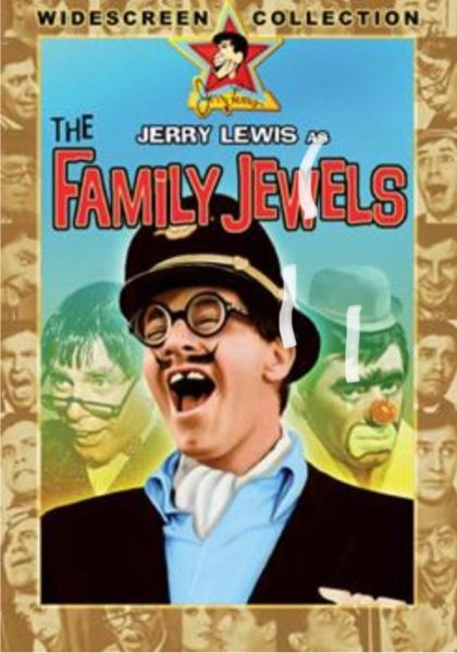 The Family Jewels (1965) - DVD