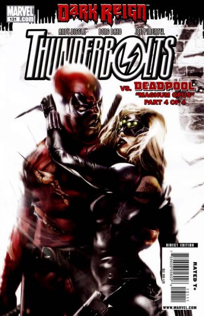 Thunderbolts, Vol. 1 #131A Francesco Matt Mattina Regular Cover