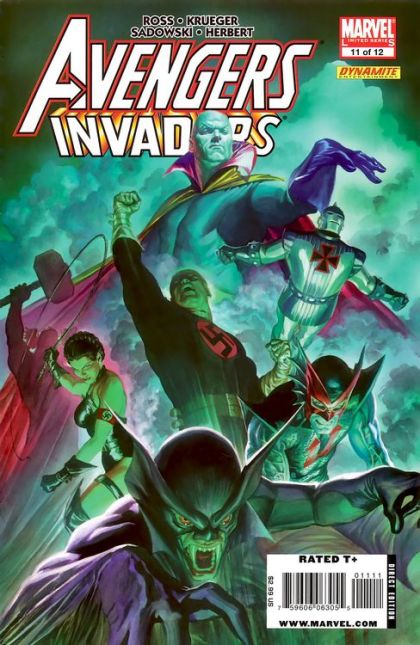 Avengers / Invaders #11A Direct Edition