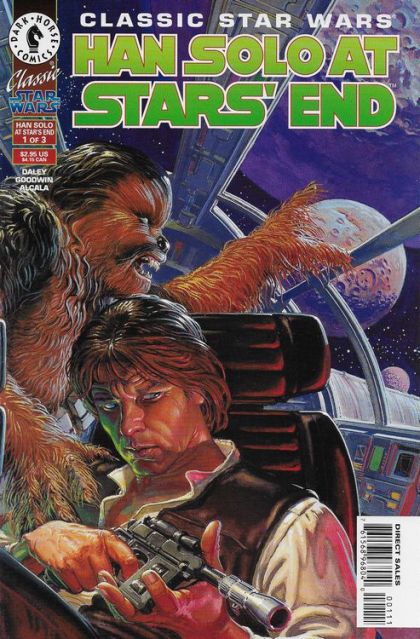 Classic Star Wars: Han Solo at Stars' End #1A Direct Edition