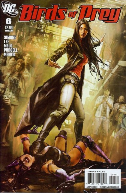 Birds of Prey, Vol. 2 #6