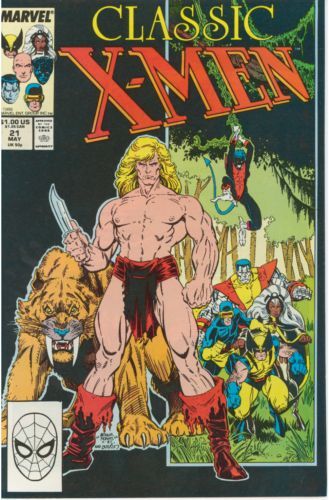 X-Men Classic #21A Direct Edition