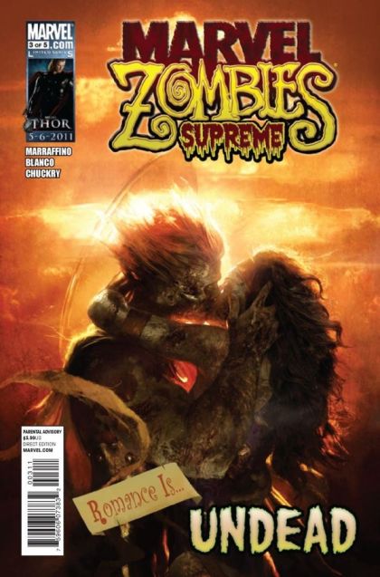Marvel Zombies: Supreme #3 Michael Komarck Regular