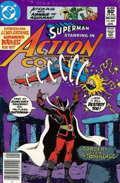 Action Comics, Vol. 1 #527B Newsstand Edition