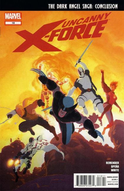 Uncanny X-Force, Vol. 1 #18A Esad Ribić Regular