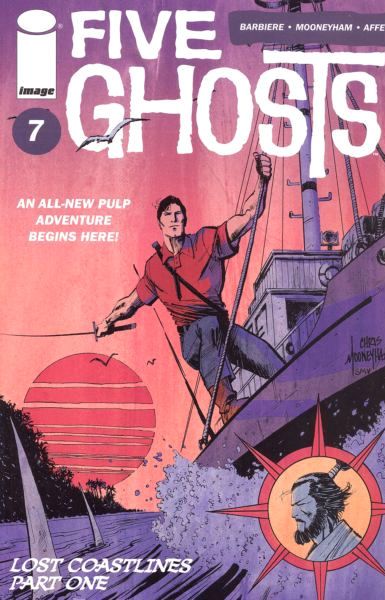 Five Ghosts: The Haunting of Fabian Gray #7