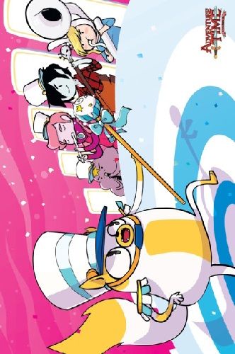 Adventure Time: 2014 Annual #1C Audra Furuichi Incentive Variant (1:25)