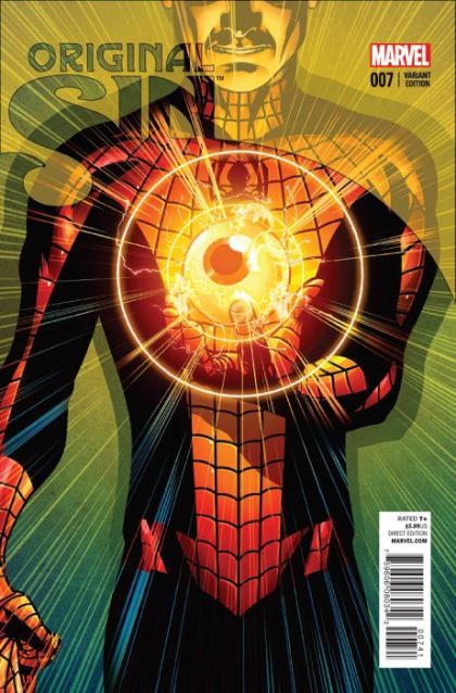 Original Sin #7D Mike McKone Variant Cover
