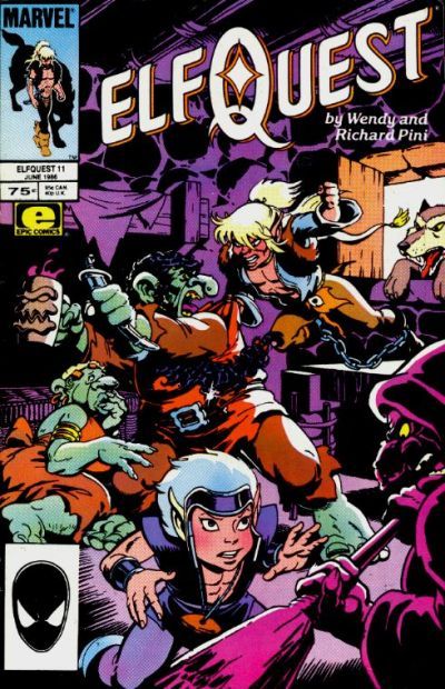 Elfquest (Marvel) #11A Direct Edition