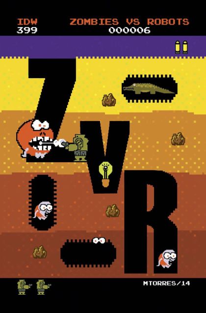 Zombies vs. Robots, Vol. 2 #6A