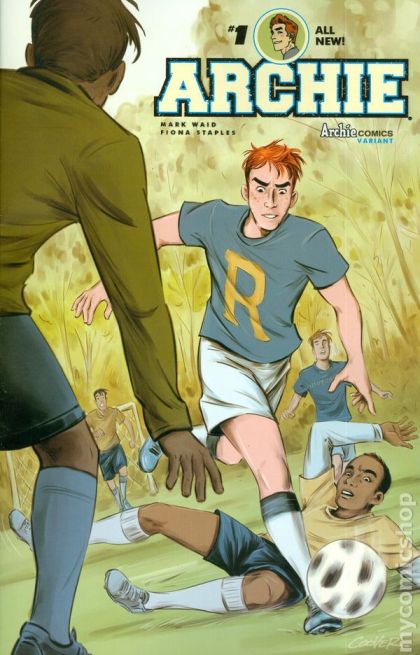 Archie, Vol. 2 #1C Colleen Coover Variant