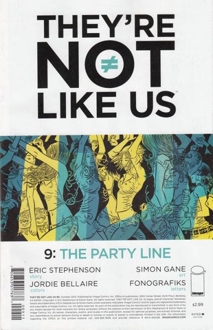They're Not Like Us #9