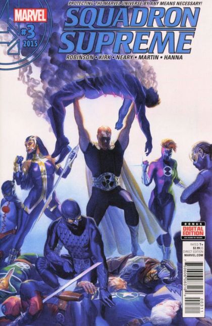 Squadron Supreme, Vol. 4 #3A Alex Ross Regular Cover