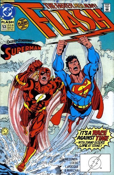 Flash, Vol. 2 #53A Direct Edition